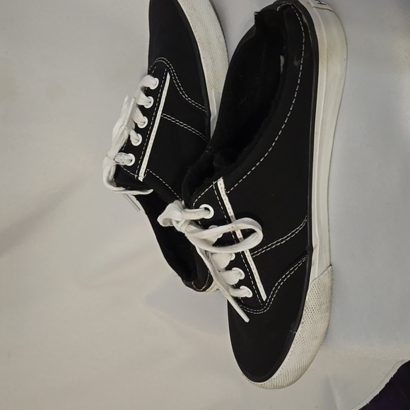 Hurley Shoes, Sz 6M, Kayo Lace Mules, Black n White, Slip-ons, Open-heel - Picture 8 of 11